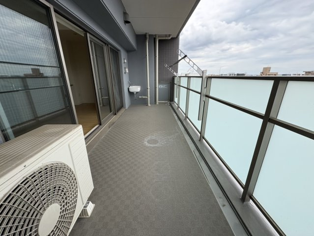 ザ・パークハウス上前津｜名古屋市の賃貸ならMy賃貸のバルコニー|ザ・パークハウス上前津