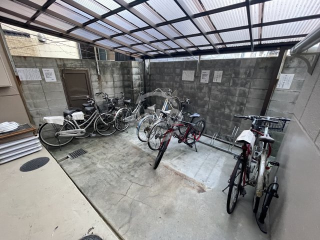 サンライズ野田阪神のその他共用部分|サンライズ野田阪神　駐輪場