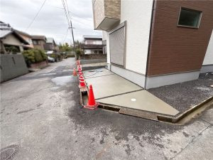 大津市鶴の里1期1号地 新築戸建の外観