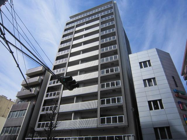 ルシェット白川公園の外観