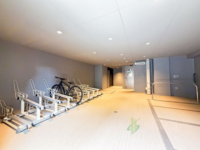 グランリビオ恵比寿の駐輪場