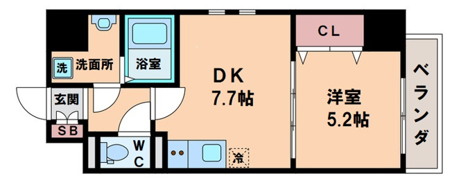 【間取り】 | ウィングコート天王寺
