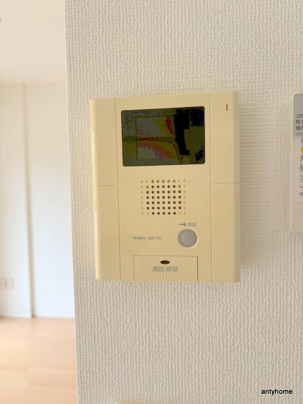 アリスマナーガーデン谷町　仲介手数料無料のセキュリティ