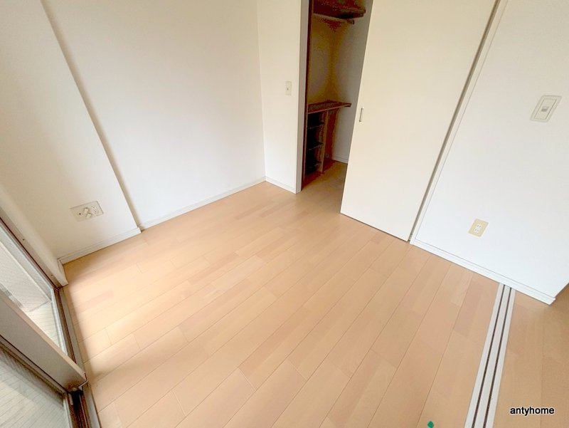 アリスマナーガーデン谷町　仲介手数料無料の寝室