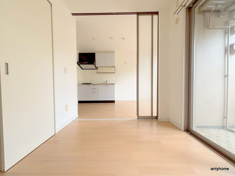 アリスマナーガーデン谷町　仲介手数料無料の寝室
