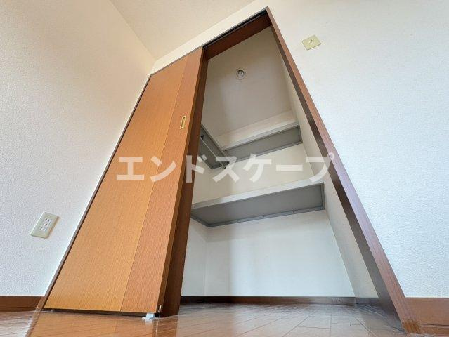 ハイツアーバンの収納|高崎、前橋のお部屋探しはエンドスケープまで！お客様の理想お聞かせ下さい♪