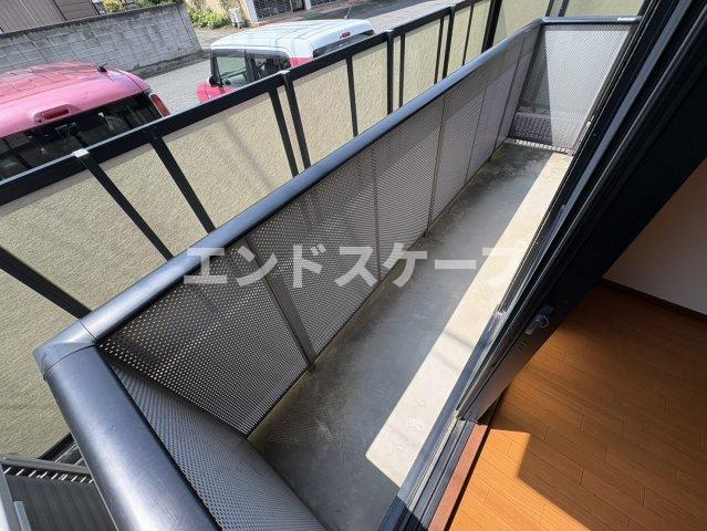 ハイツアーバンのバルコニー|高崎、前橋のお部屋探しはエンドスケープまで！お客様の理想お聞かせ下さい♪
