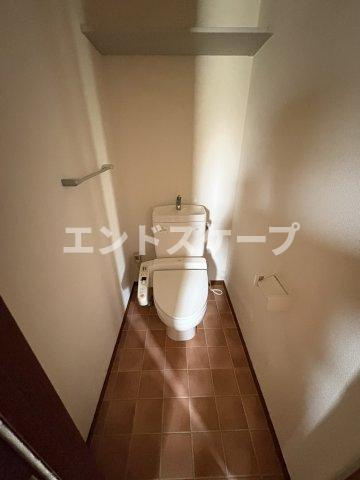 ハイツアーバンのトイレ|高崎、前橋のお部屋探しはエンドスケープまで！お客様の理想お聞かせ下さい♪