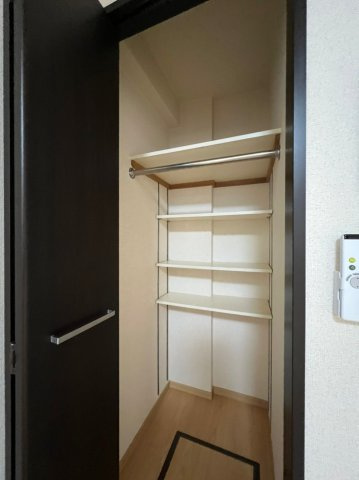 ベレーサ名駅ウエスト　名古屋市賃貸　仲介手数料無料の収納
