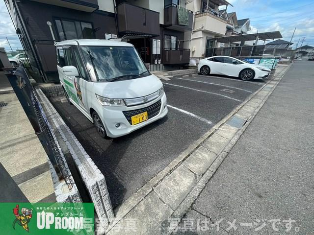ヴィルヌーブの駐車場