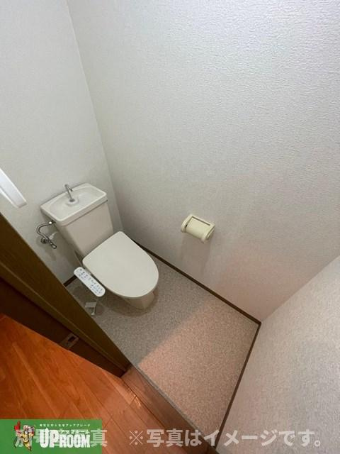 ヴィルヌーブのトイレ