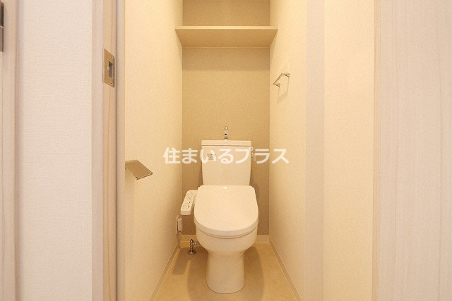 S-RESIDENCE都島Luxのトイレ