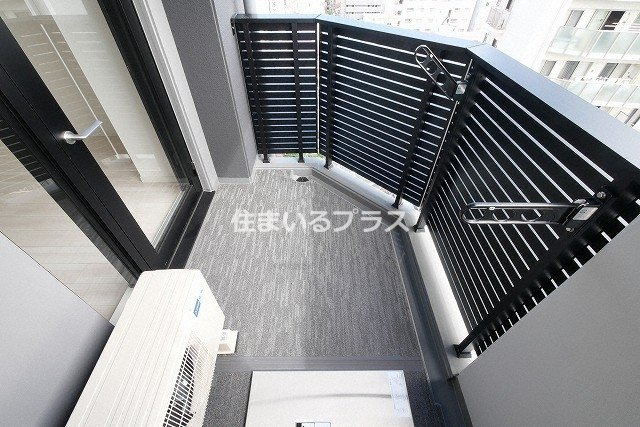 S-RESIDENCE都島Luxのバルコニー