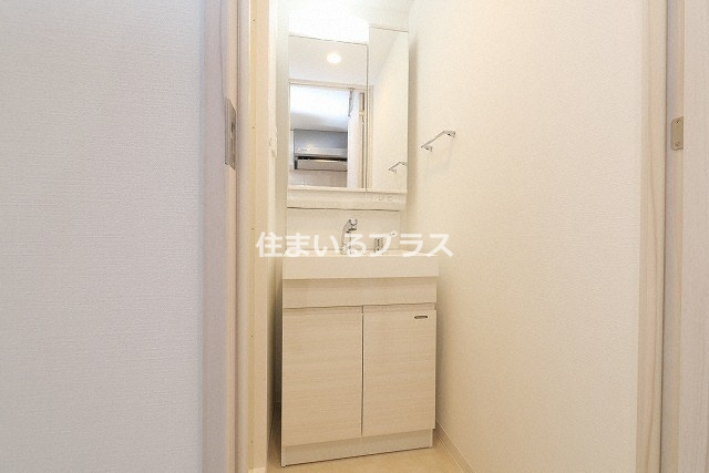 S-RESIDENCE都島Luxの洗面所