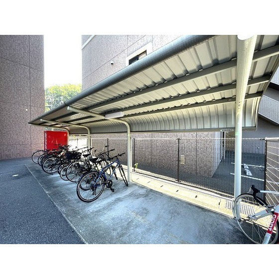 熊本市中央区千葉城町の賃貸マンションのその他共用部分