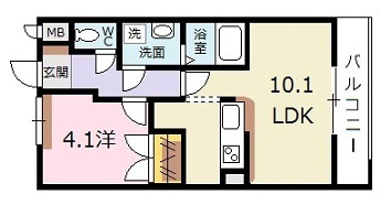Ｒｏｙａｌ　Ｍａｉｓｏｎの間取り