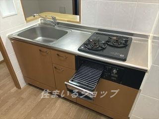 Ｒｏｙａｌ　Ｍａｉｓｏｎのキッチン|２口ガスコンロ付き