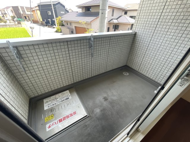 エル ビエントⅡ　のバルコニー