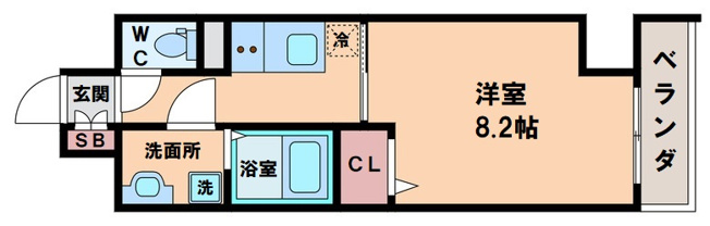 【間取り】 | ウィングコート天王寺