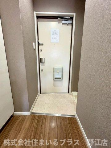 サンヴィラ都島北通の玄関
