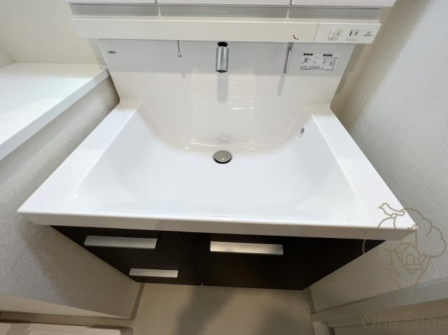 サンセール豊崎の洗面所