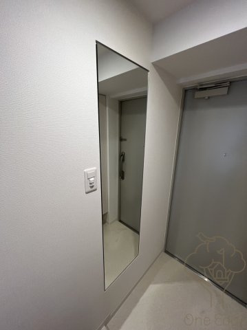 サンセール豊崎の玄関