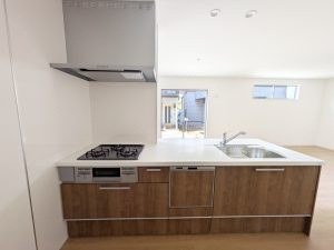 大津市本宮2丁目1期　新築戸建のキッチン