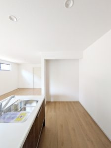 大津市本宮2丁目1期　新築戸建のキッチン