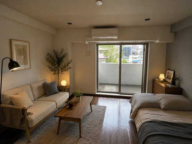 G-I Residenceの洋室