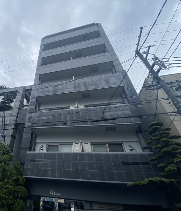 G-I Residenceの外観