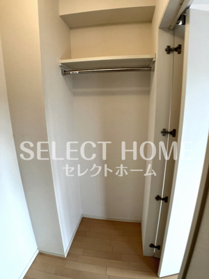 【収納】 | デュラアサヒＤ棟 | 同型タイプ
