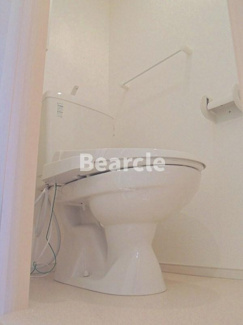 【トイレ】 | カーサ・フィオーレ | 落ち着いたトイレです