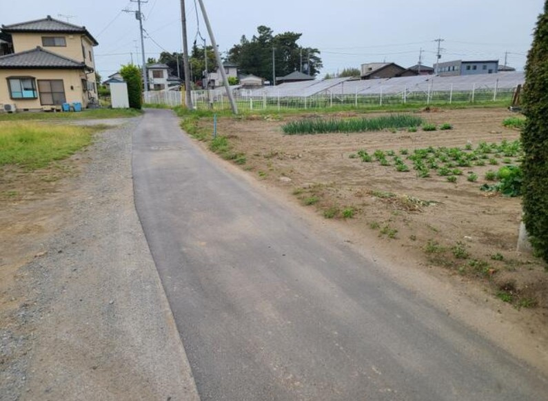伊勢崎市 宮子町（駒形駅） 住宅用地の外観