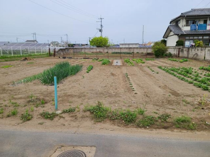 伊勢崎市 宮子町（駒形駅） 住宅用地の外観