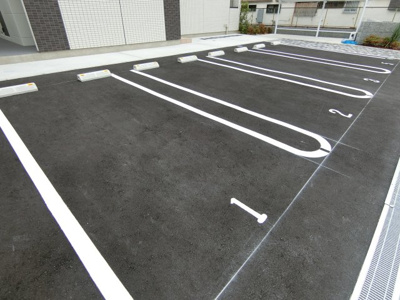 【駐車場】 | ジェンティー　フルール