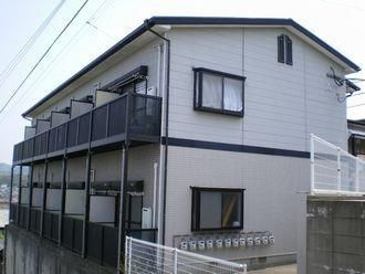 レンブランサ若宮Aの外観