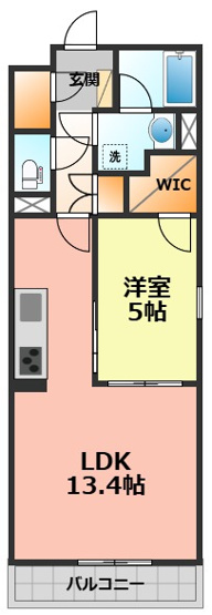 【間取り】 | グラーツF