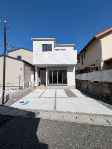 大津市神宮町1期　新築戸建の外観
