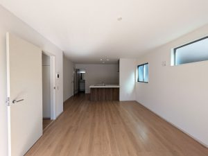 大津市神宮町1期　新築戸建の居間・リビング