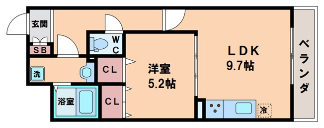 【間取り】 | ウィングコート天王寺