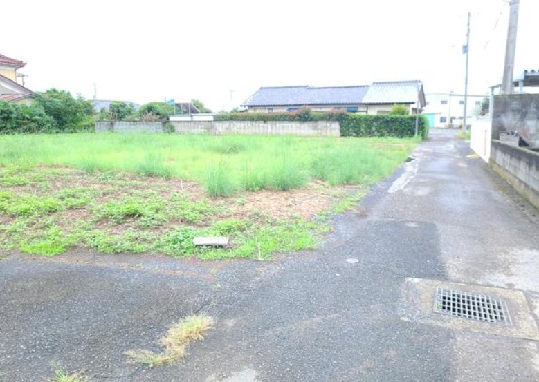 伊勢崎市 山王町（新伊勢崎駅） 住宅用地の外観