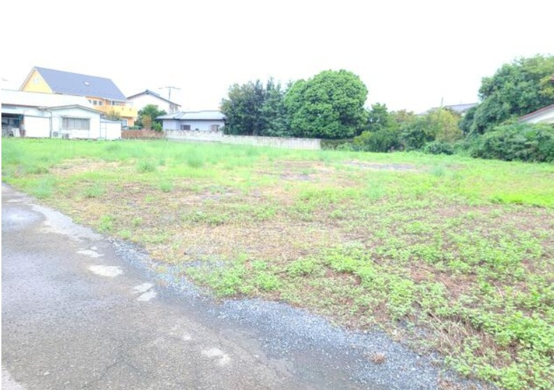 伊勢崎市 山王町（新伊勢崎駅） 住宅用地の外観
