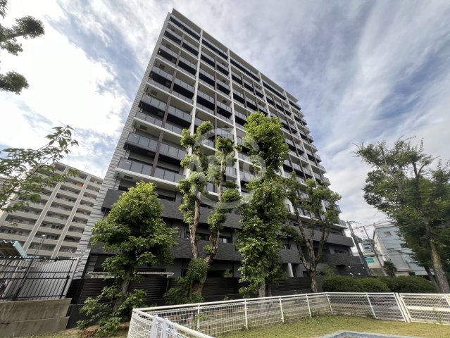 ベイサイドパークOSAKAサウスレジデンシス　波除小学校の外観|ベイサイドパークOSAKAサウスレジデンシス　外観