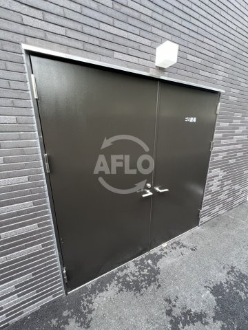 ベイサイドパークOSAKAサウスレジデンシス　波除小学校のその他|ベイサイドパークOSAKAサウスレジデンシス　ごみ置き場