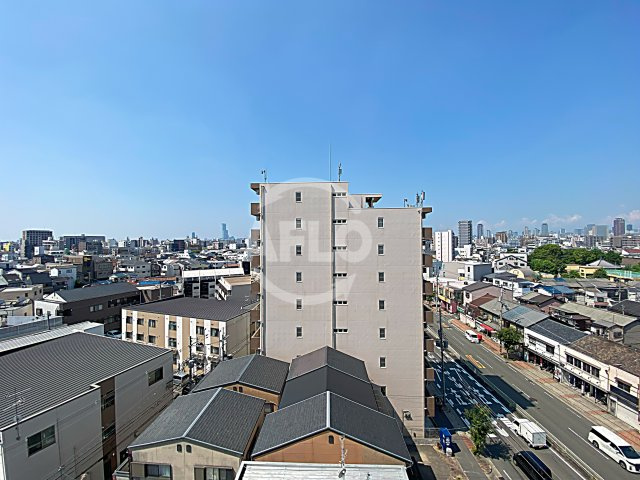 スワンズシティ大阪エスクレアの展望|スワンズシティ大阪エスクレア　眺望