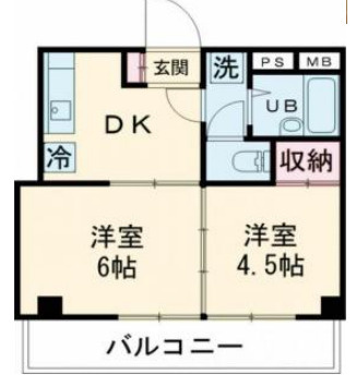 西葛西 土地169坪！2DK×14戸、1LDK×2戸の間取り