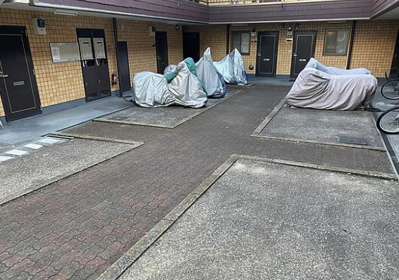 西葛西 土地169坪！2DK×14戸、1LDK×2戸のその他共用部分