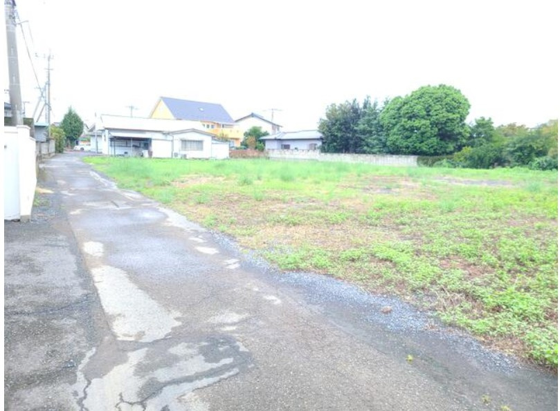 伊勢崎市 山王町（新伊勢崎駅） その他用地の外観