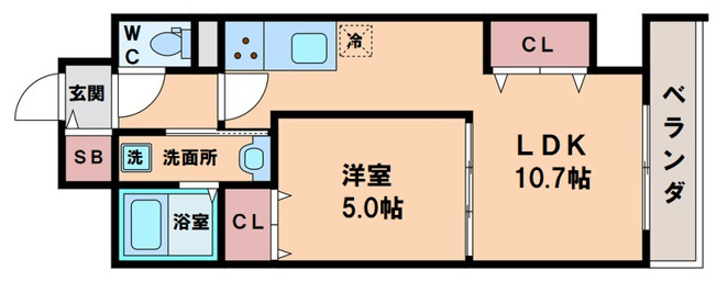 【間取り】 | ウィングコート天王寺