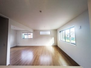 大津市国分2丁目2期　新築戸建の居間・リビング